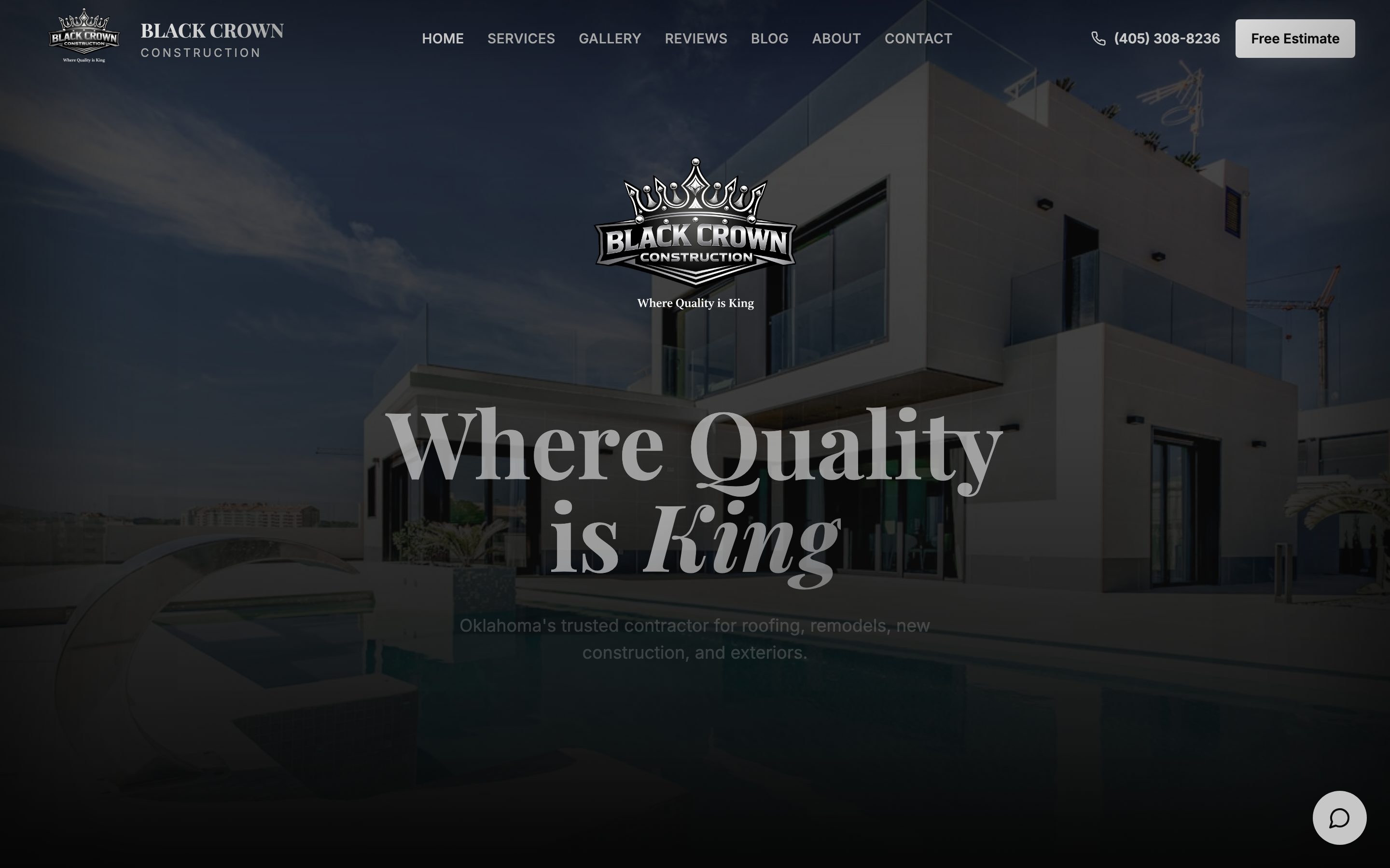 Black Crown Construction — Construction & Roofing