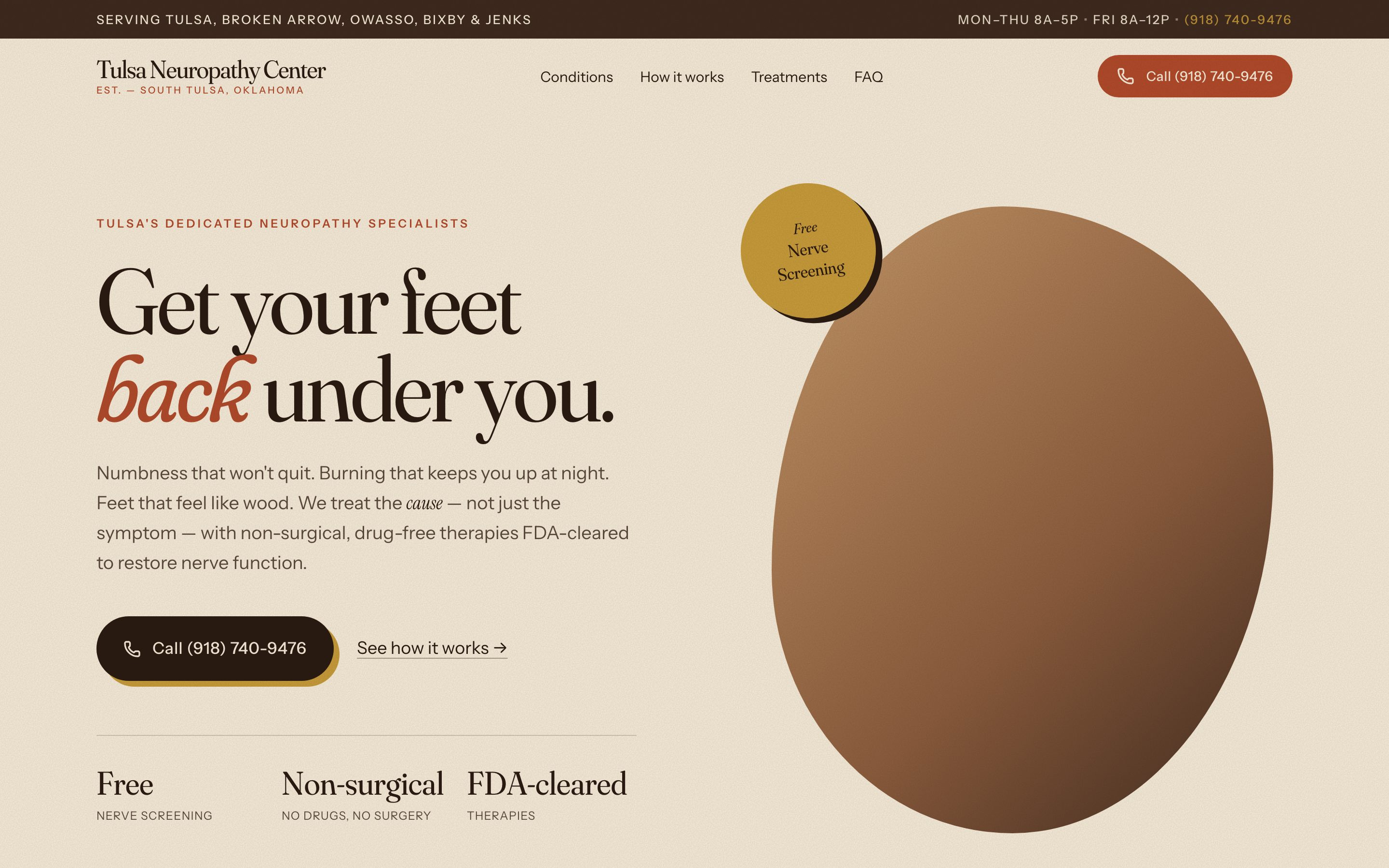 Tulsa Neuropathy Center — Healthcare
